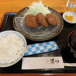 とんかつ処まつ - 料理写真:上ひれかつ