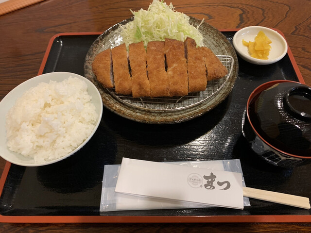 とんかつ処まつ 昭和橋 とんかつ 食べログ とんかつ処まつ 昭和橋 とんかつ 食べログ