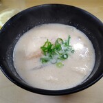 天満酒蔵 - かす汁［250円］