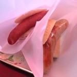 腸詰屋 - プレーン、カラブレッサ