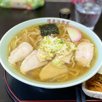 佐平治食堂 - 大盛チャーシュー