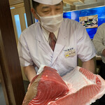 すしざんまい 神楽坂店 - 