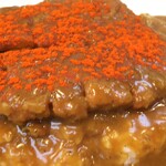 上等カレーBR - とんかつカレーライス大盛