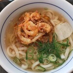なか卯 - 海老かき揚げうどん