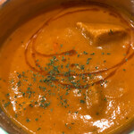 Authentic indian curry sumi - 