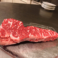 ステーキ＆ワイン シュバルージュ - 塊肉♬