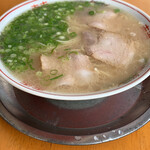 ラーメン げんこつ家 - 