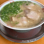 ラーメン げんこつ家 - 