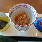 エクセレントゴルフクラブ 一志温泉コース - 小鉢三点