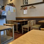 お食事処 大川 - 店内