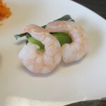 Kujou Toukyou - 海老と小松菜
