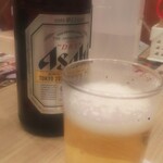 Matsunoya - お約束のビールですが朝から呑むのは正月だけです