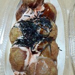 築地銀だこ - 焦がし醤油もちチーズ明太(期間限定)　￥649