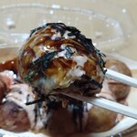 築地銀だこ - 焦がし醤油もちチーズ明太・ズーム