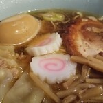 塩そば専門店 桑ばら - 特製 醤油そば（ある日の裏そば）