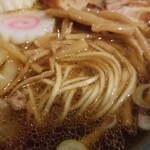 塩そば専門店 桑ばら - 特製 醤油そば（ある日の裏そば）