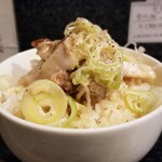 塩そば専門店 桑ばら - チャーマヨ丼