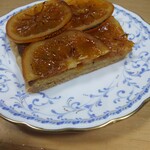 オーボンヴュータン - タルト オー オランジュ（カット後）