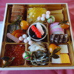 ゆうがた - おせち二段重（3～4人前）23,000円税込　限定50セット