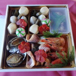 ゆうがた - おせち二段重（3～4人前）23,000円税込　限定50セット