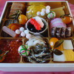 ゆうがた - おせち二段重（3～4人前）23,000円税込　限定50セット