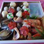 ゆうがた - おせち二段重（3～4人前）23,000円税込　限定50セット