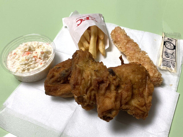 ケンタッキーフライドチキン ザ・ビッグ春採店 - 武佐（レストラン）の写真