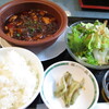 Hourai Shanhai Bai Shanhai Hausu - 黒 特製麻婆豆腐定食　～ 熟成黒豆味噌のコク