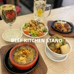 肉バル BEEF KITCHEN STAND - 