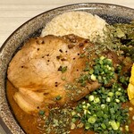 吉田カレー  - ローストポーク