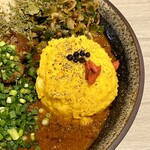 吉田カレー  - ポテトサラダ