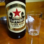 立呑み処まる - 赤星