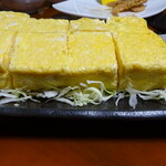 立呑み処まる - 特大出汁巻き