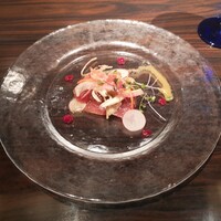 KAZAN - カツオのカルパッチョ