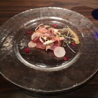 KAZAN - カツオのカルパッチョ