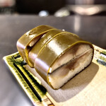 一心鮨 光洋 - 極　鯖押し寿司