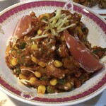 ベジタブルコロマカリー上から