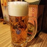 びっくりドンキー - ドンキーオーガニックビール中 738円