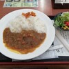茶寮 結 - 料理写真:海軍カレー（サラダ付き）