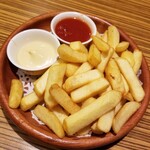 びっくりドンキー - びっくりフライドポテト 398円