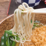 照月庵 - やや色白で綺麗な蕎麦です