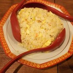 金町製麺 - 蟹のチャーハン