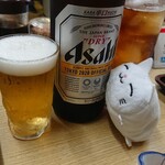 串カツ えびす - エア乾杯
