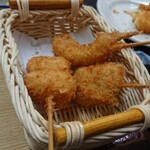 串カツ えびす - きす　ちくわチーズなど