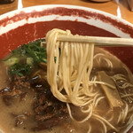 徳島ラーメン 麺王 - 