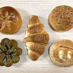 くぬぎの森 - 料理写真:今回買ったパン