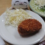 串カツ えびす - メンチカツ