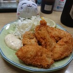 串カツ えびす - カキフライ