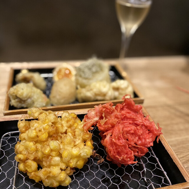 天ぷら天寅 ミッドタウン日比谷店 旧店名 喜久や Tokyo 日比谷 天ぷら 食べログ