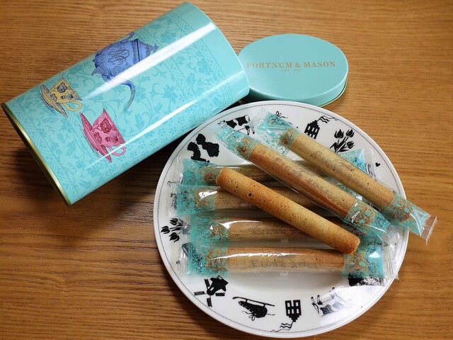 ☆新品☆【FORTNUM＆MASON】紅茶・焼菓子・ジャム詰合せセット ティーバッグ・焼菓子・ジャム詰合せ(AS-40S)